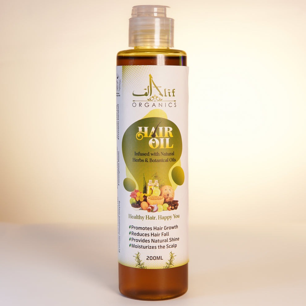Alif Organics Natural Hair Oil