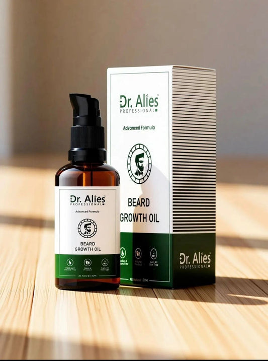 Dr Allan Beard Growth Oil for Thicker Stronger Beard
