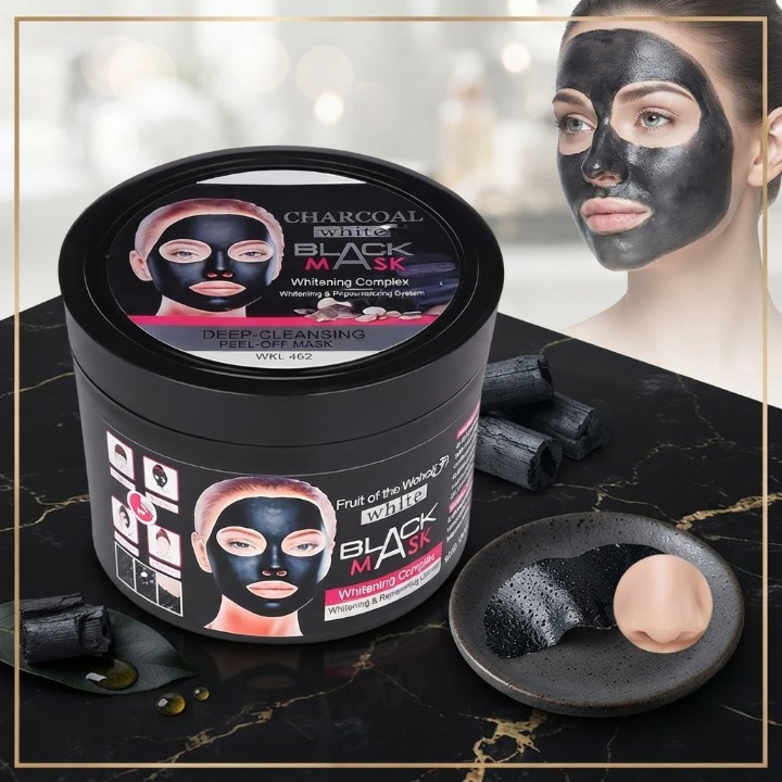 Wokali Blackhead Remover Mask Face Mask Skincare Product For Clearing Pores And Smooth Skin Complexion - 300ML