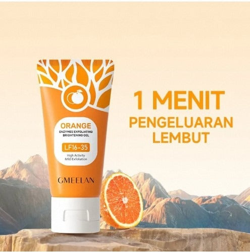 Orange Enzyme Gel Bottle