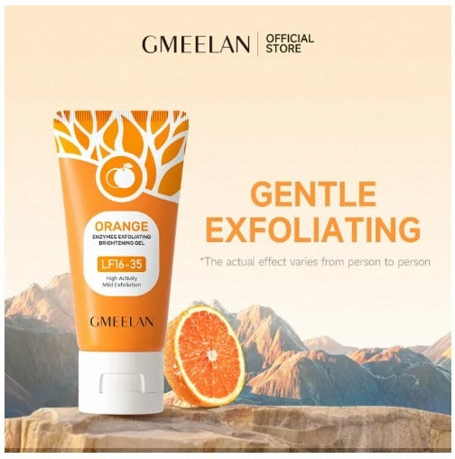 Orange Enzyme Exfoliating Gel