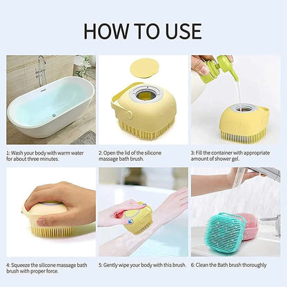 Bath Brush Combo Set