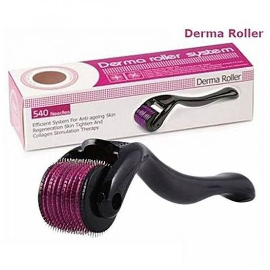 Derma Roller Needle Close-up