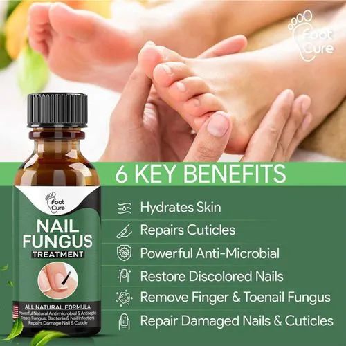 Fast Nail Fungal Treatments Nail Repair Serum