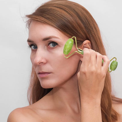 Jade Roller Facial Massager  | Natural Skincare |
