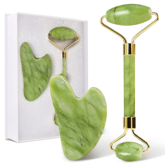 Jade Roller Facial Massager  | Natural Skincare |