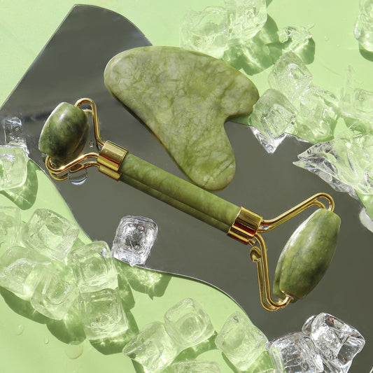 Jade Roller Facial Massager  | Natural Skincare |