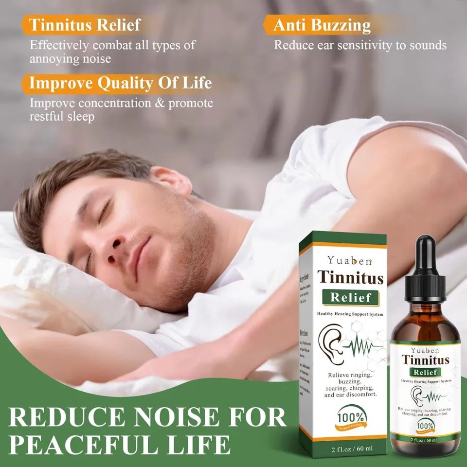 Yuaben Tinnitus Relief Drops Healthy