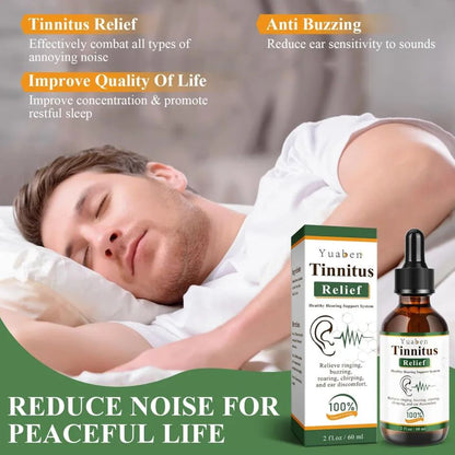 Yuaben Tinnitus Relief Drops Healthy