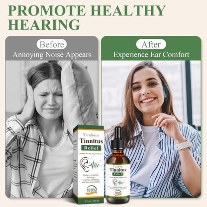 Yuaben Tinnitus Relief Drops Healthy