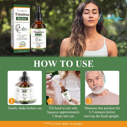 Yuaben Tinnitus Relief Drops Healthy