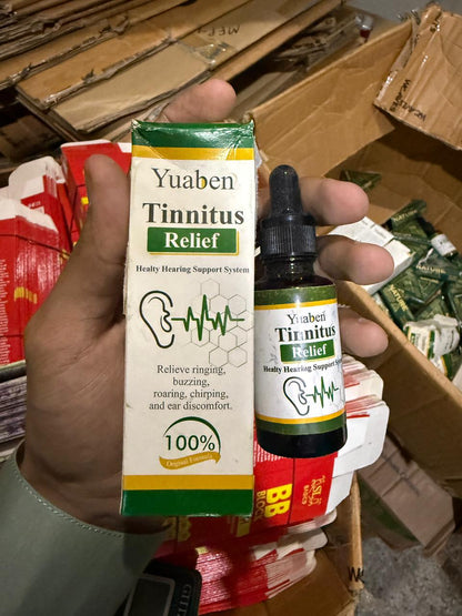 Yuaben Tinnitus Relief Drops Healthy