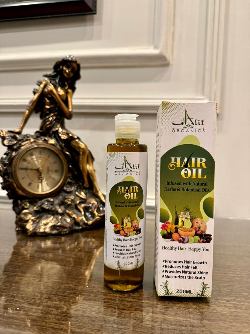 Alif Organics Natural Hair Oil