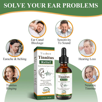 Yuaben Tinnitus Relief Drops Healthy