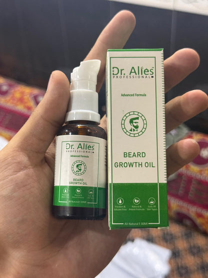 Dr Allan Beard Growth Oil for Thicker Stronger Beard