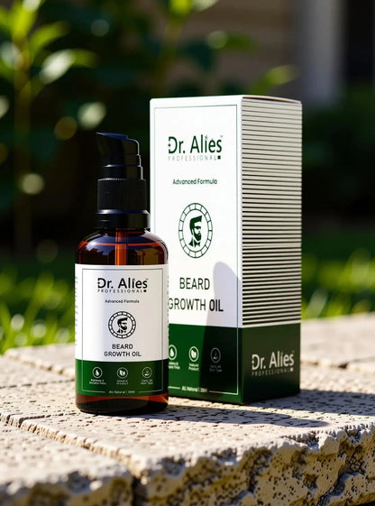 Dr Allan Beard Growth Oil for Thicker Stronger Beard