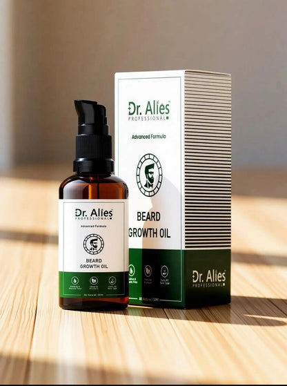 Dr Allan Beard Growth Oil for Thicker Stronger Beard