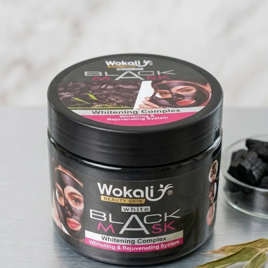 Wokali Blackhead Remover Mask Face Mask Skincare Product For Clearing Pores And Smooth Skin Complexion - 300ML