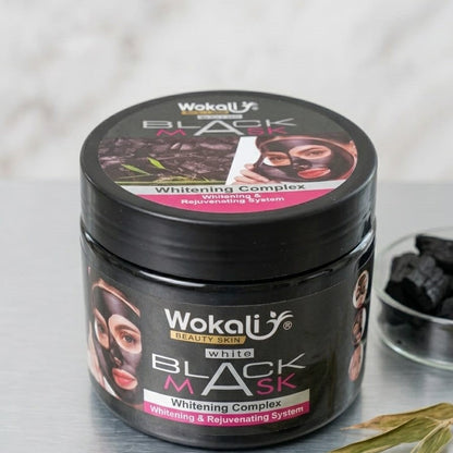 Wokali Blackhead Remover Mask Face Mask Skincare Product For Clearing Pores And Smooth Skin Complexion - 300ML