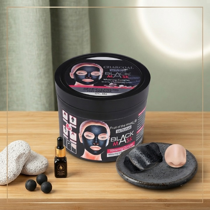 Wokali Blackhead Remover Mask Face Mask Skincare Product For Clearing Pores And Smooth Skin Complexion - 300ML