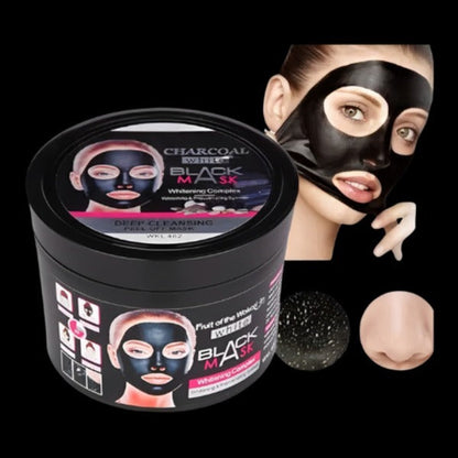 Wokali Blackhead Remover Mask Face Mask Skincare Product For Clearing Pores And Smooth Skin Complexion - 300ML