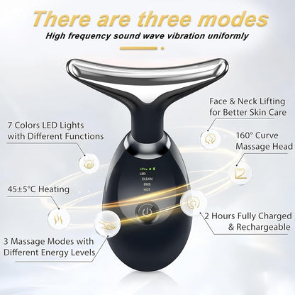 Massager for Face Lifting Facial Massagers EMS Neck Eye Massage