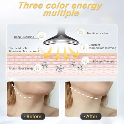 Massager for Face Lifting Facial Massagers EMS Neck Eye Massage