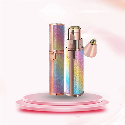 2-in-1 Eyebrow & Upper Lip Trimmer | USB Rechargeable