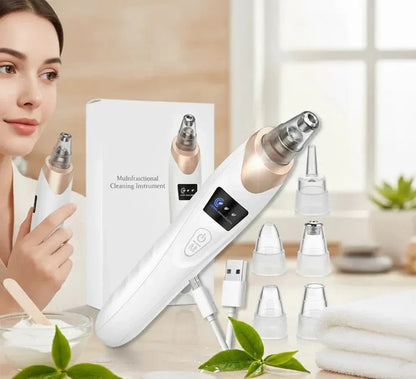 Blackhead Remover in use