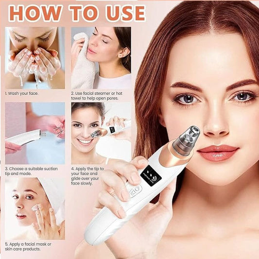 Electric Blackhead Remover Vacuum