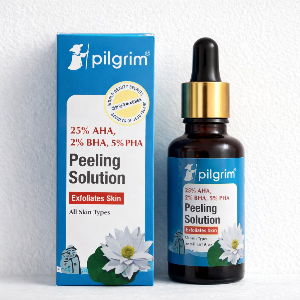 Pilgrim Peeling Solution Bottle
