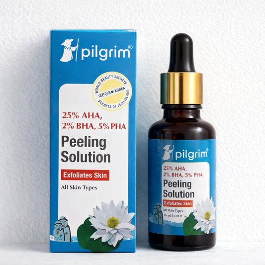 Pilgrim Peeling Solution Bottle