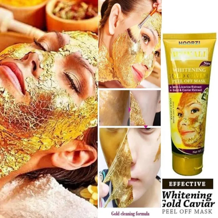 WOKALI Gold Caviar Mask Packaging
