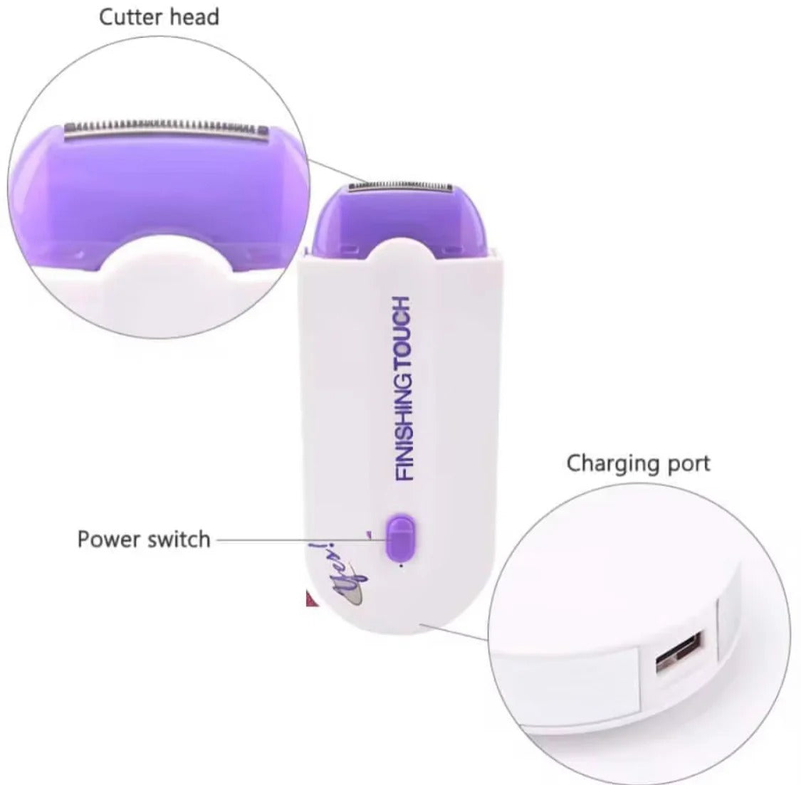 Painless Epilator for Women