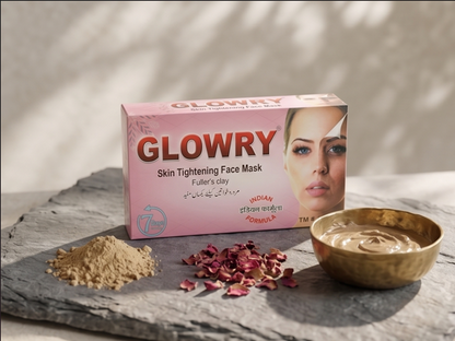 GLOWRY Clay Mask Packaging