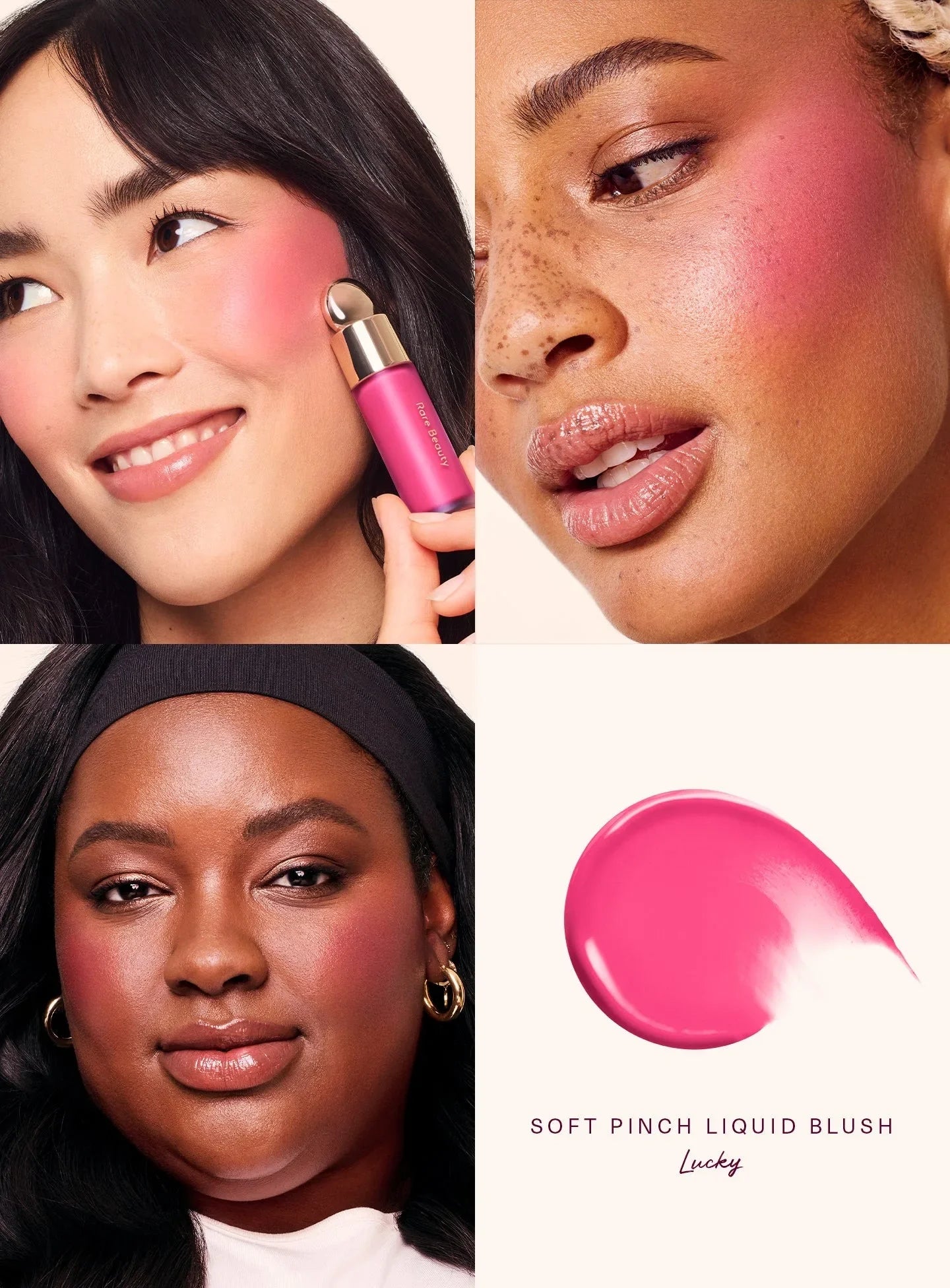 Tinted Lip & Cheek Oil Stain - Multi-Shade Liquid Blush Set