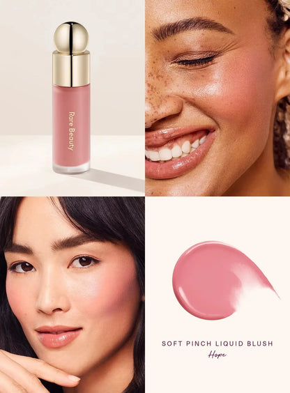 Tinted Lip & Cheek Oil Stain - Multi-Shade Liquid Blush Set