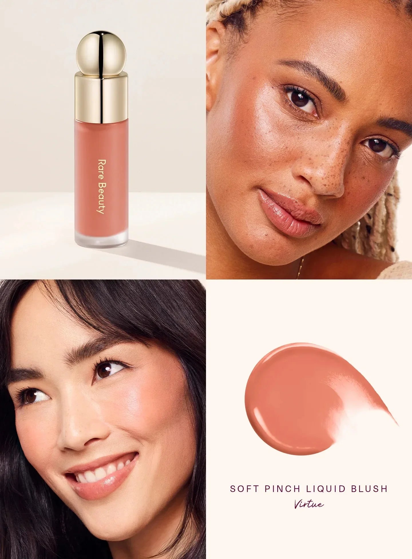 Tinted Lip & Cheek Oil Stain - Multi-Shade Liquid Blush Set