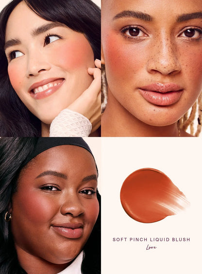 Tinted Lip & Cheek Oil Stain - Multi-Shade Liquid Blush Set