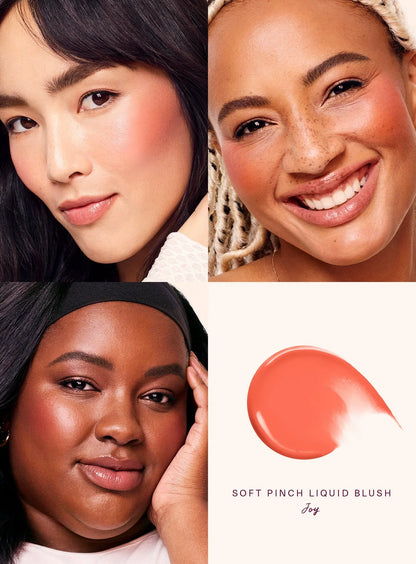Tinted Lip & Cheek Oil Stain - Multi-Shade Liquid Blush Set