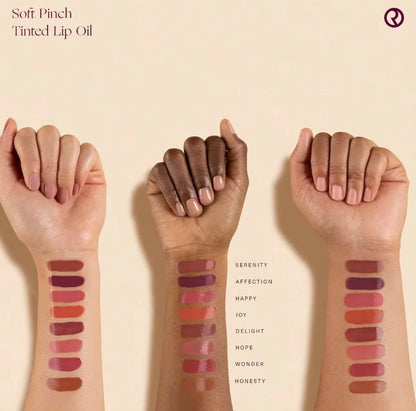 Tinted Lip & Cheek Oil Stain - Multi-Shade Liquid Blush Set