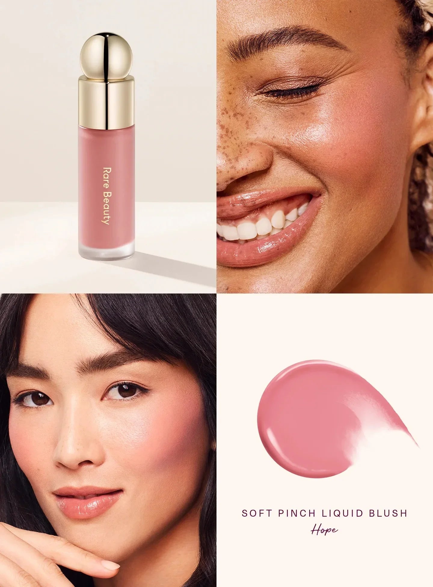 Tinted Lip & Cheek Oil Stain - Multi-Shade Liquid Blush Set