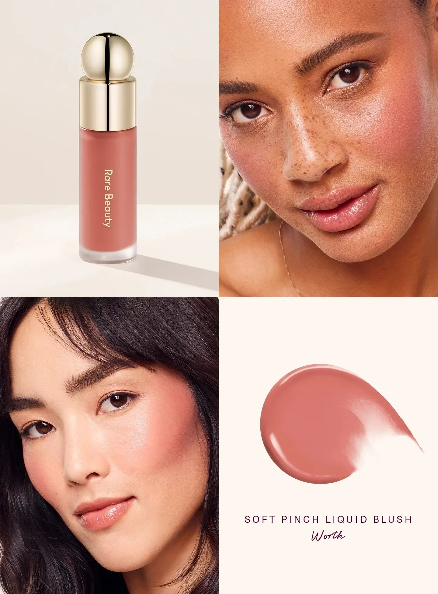 Tinted Lip & Cheek Oil Stain - Multi-Shade Liquid Blush Set