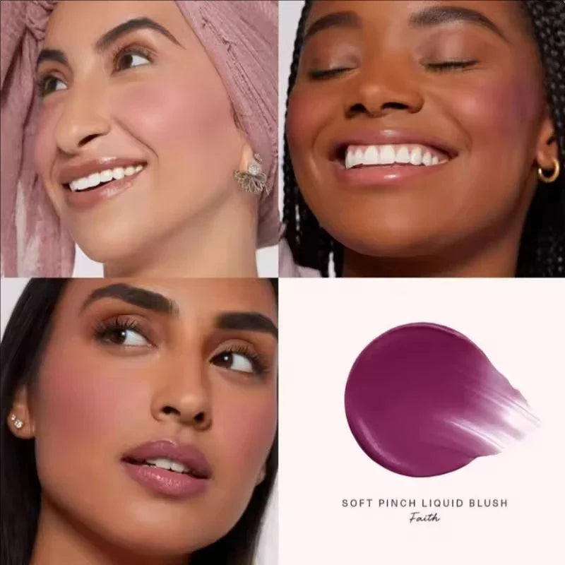 3D Face Contour Liquid Bronzer - Waterproof Long-Lasting Highlight & Shade