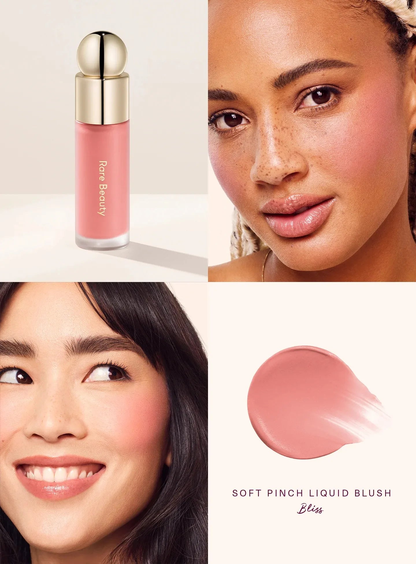 Tinted Lip & Cheek Oil Stain - Multi-Shade Liquid Blush Set