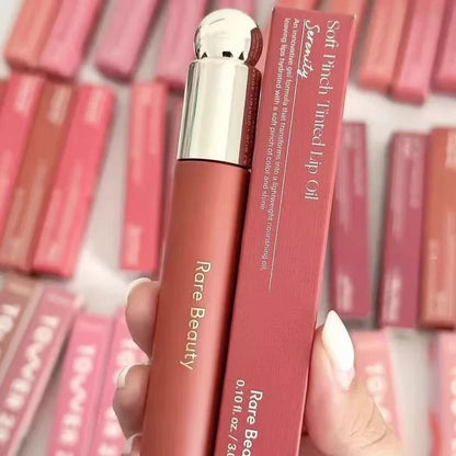 Tinted Lip & Cheek Oil Stain - Multi-Shade Liquid Blush Set