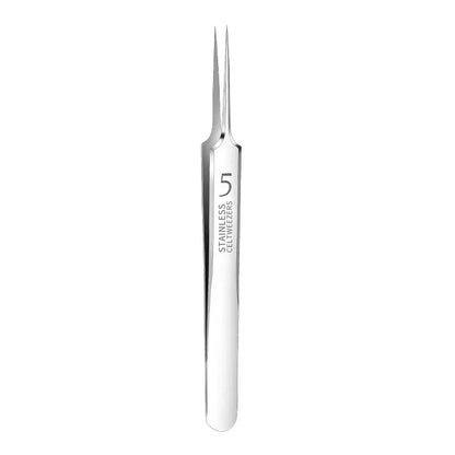 Extra Fine Acne & Blackhead Removal Tweezers - Stainless Steel