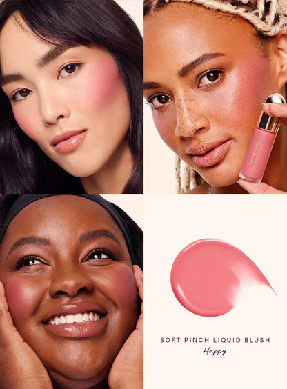 Tinted Lip & Cheek Oil Stain - Multi-Shade Liquid Blush Set