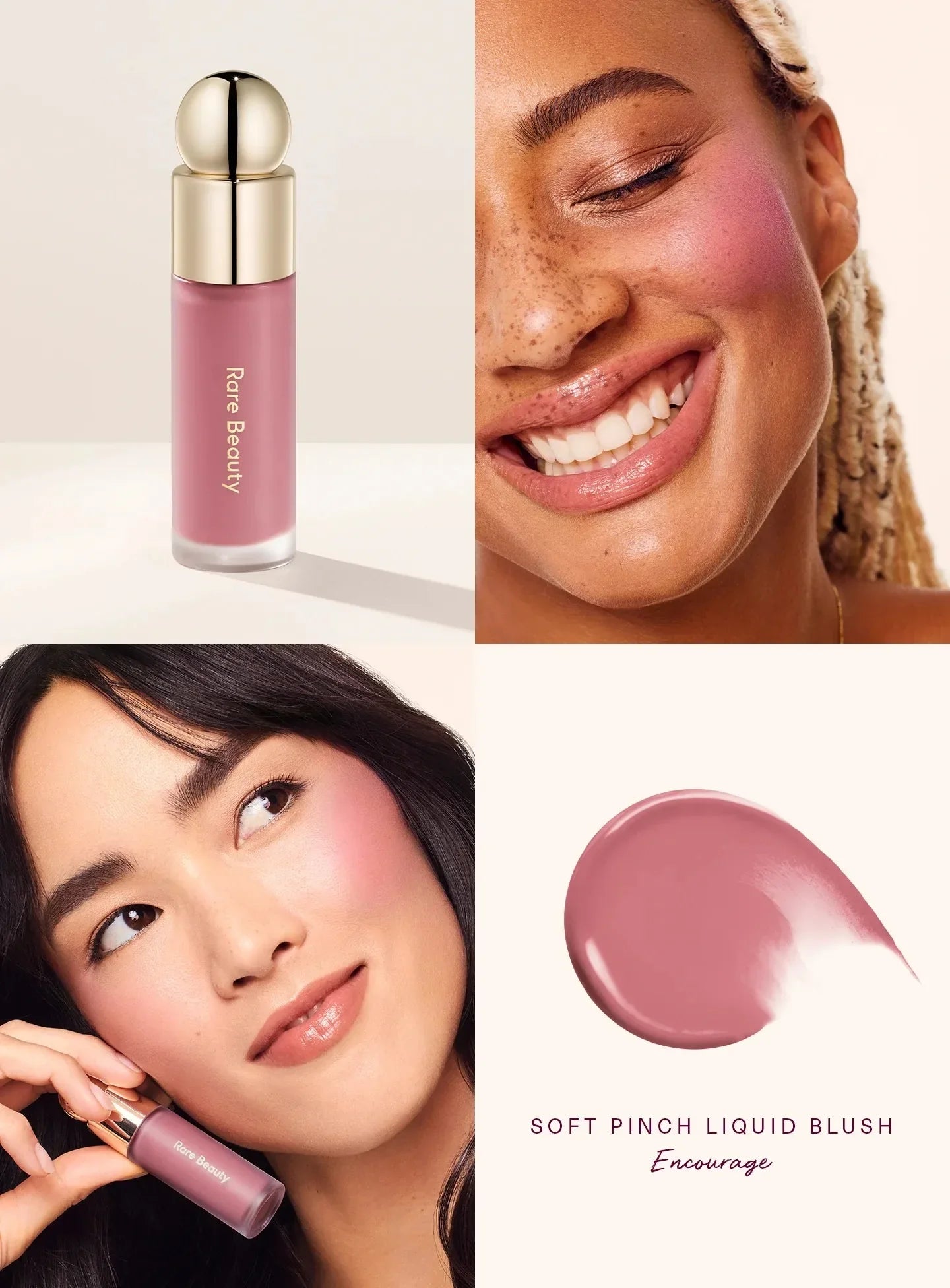 Tinted Lip & Cheek Oil Stain - Multi-Shade Liquid Blush Set