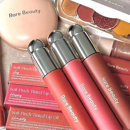 Tinted Lip & Cheek Oil Stain - Multi-Shade Liquid Blush Set